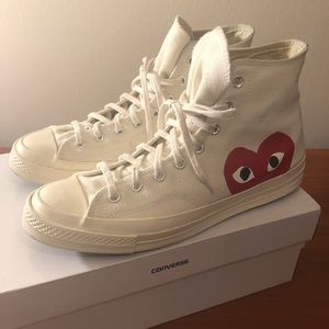 Comme Des Garcon Converse